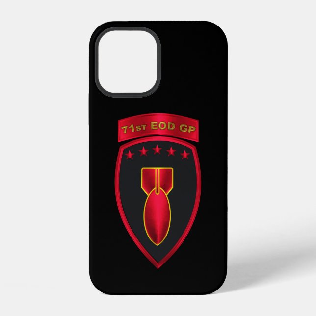 71. Explosive Ordnance Disposal Group  iPhone Hülle (Rückseite)