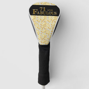 71. Geburtstag Golf Headcover