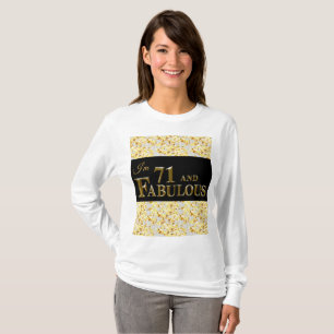 71. Geburtstag T-Shirt