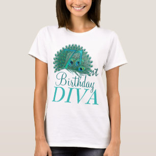 71. Geburtstags-Diva-Shirts T-Shirt