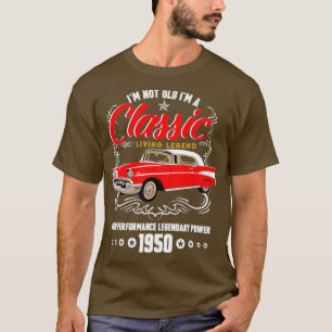 71. Geburtstags-Outfit Opa Papa 1950 Geschenk 71 T-Shirt