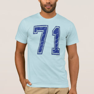 71 Gewohnheit Jersey T-Shirt