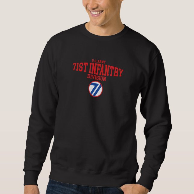 71. Infanterieabteilung Sweatshirt (Vorderseite)