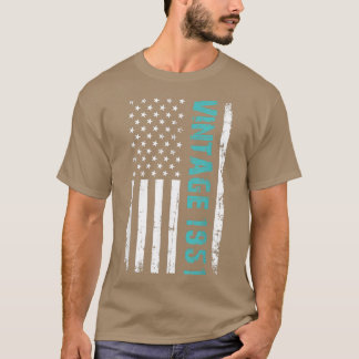 71 Jahre alte Geschenke Vintag 1951 amerikanische T-Shirt