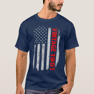 71 Jahre alte Geschenke Vintage 1951 Amerikanische T-Shirt