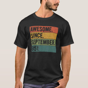 71 Jahre Phantastisch seit September 1951 71. T-Shirt