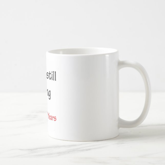 71 Schildkröten-Jahre Tasse (Rechts)
