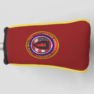 71. Sprengkörper-Entsorgungsgruppe Golf Headcover