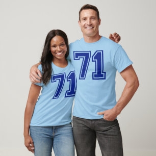 71 - Zahl T-Shirt