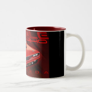 71Cuda11x17-new Zweifarbige Tasse