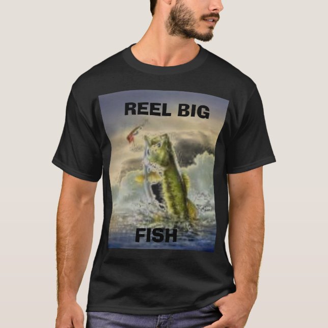 721426704, WIRBELN GROSS, FISCHE T-Shirt (Vorderseite)