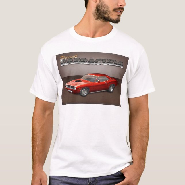 72-74 Barracuda T-Shirt (Vorderseite)
