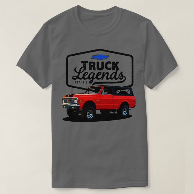 72 Chevy Blazer T-Shirt (Design vorne)