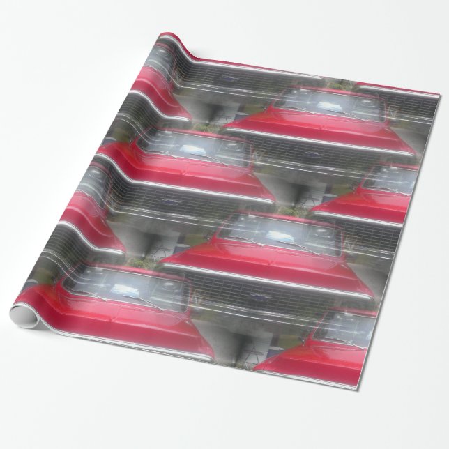 ` 72 Chevy Packpapier (Ungerollt)