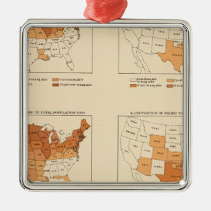 72 Dichte, Anteil, Zunahme, fremdes geborenes Silbernes Ornament