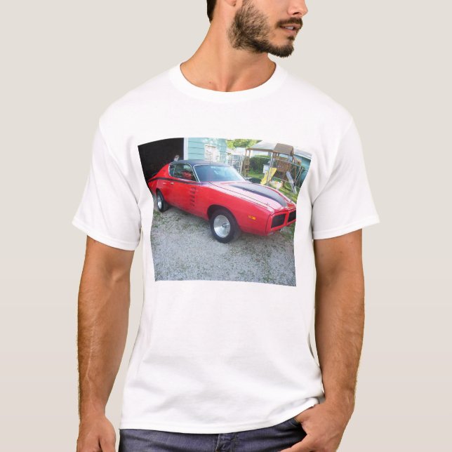 72 Dodge-Ladegerät Rallye T-Shirt (Vorderseite)