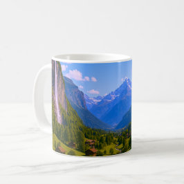 72 Falls Valley Kaffeetasse