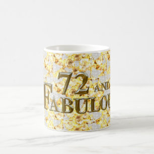 72. Geburtstag Kaffeetasse