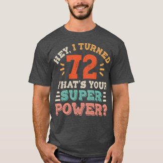 72. Geburtstag T-Shirt