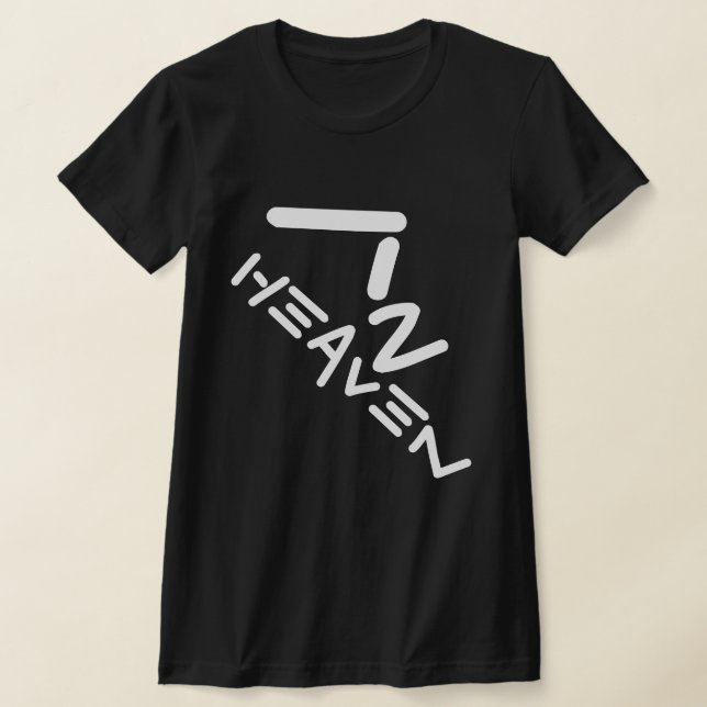 72 HEAVEN T-Shirt (Ablage )