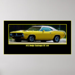 '72 HERAUSFORDERUNG 440 POSTER