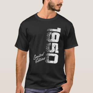 72 Jahre alt 1950 72. Geburtstag Frauen Männer T-Shirt