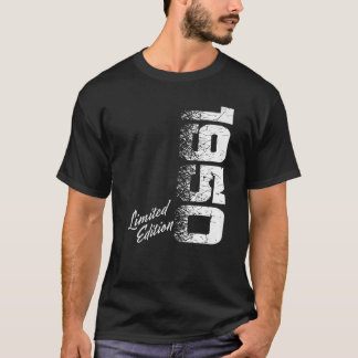 72 Jahre alt 1950 72. Geburtstag Frauen Männer T-Shirt