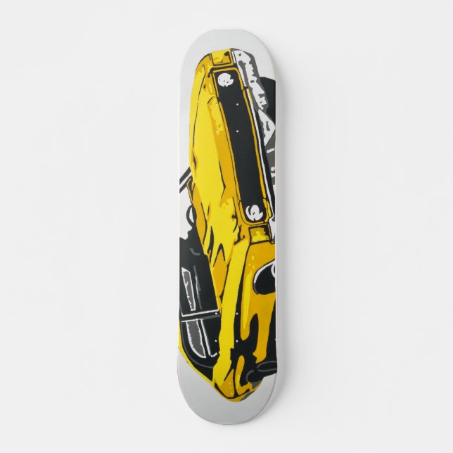 72 Malibu Abfahrt Skateboard (Vorne)