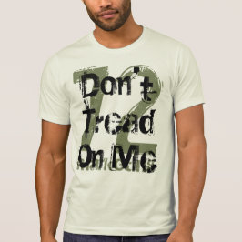 72 Marketing treten mir nicht auf T-Shirt