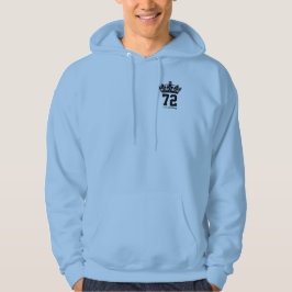 72 MARKETINGS-ABGABE-KRONEN-MANN-' HOODIE