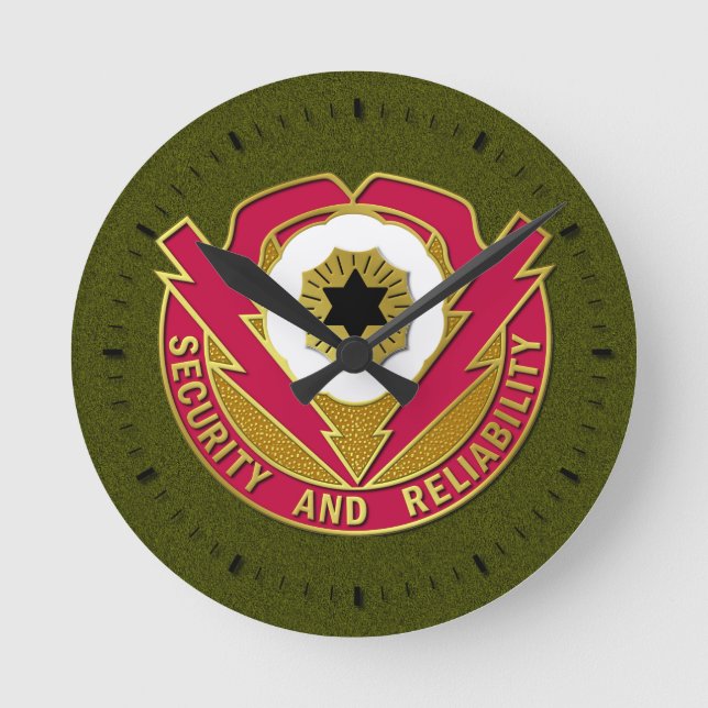 72. Ord Runde Wanduhr (Vorderseite)