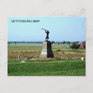 72. PENNSYLVANIA INFANTRY POSTKARTE