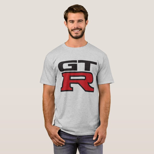 72' Skyline GT-r T_Shirt T-Shirt (Vorne ganz)
