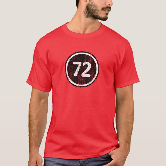 #72 Vintages B&W T-Shirt (Vorderseite)