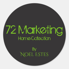 72Marketing Aufkleber