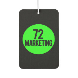 72Marketing Logo Auto Air Freshener Truck Neu Riec Autolufterfrischer