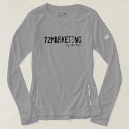 72Marketing Signatur Jersey T - Shirt Ladys neon