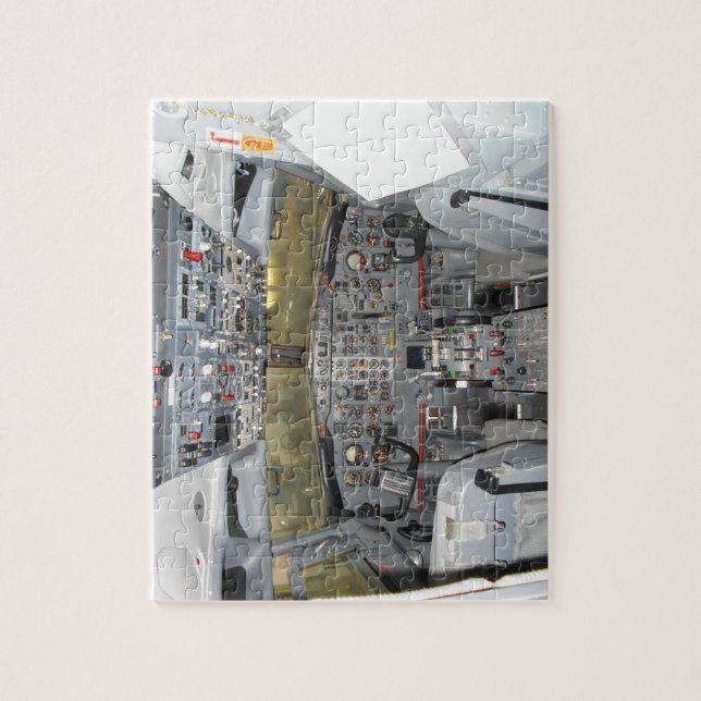 737 Cockpit-Puzzle Puzzle (Vertikal)