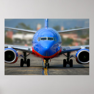 737 FLUGGESELLSCHAFT POSTER
