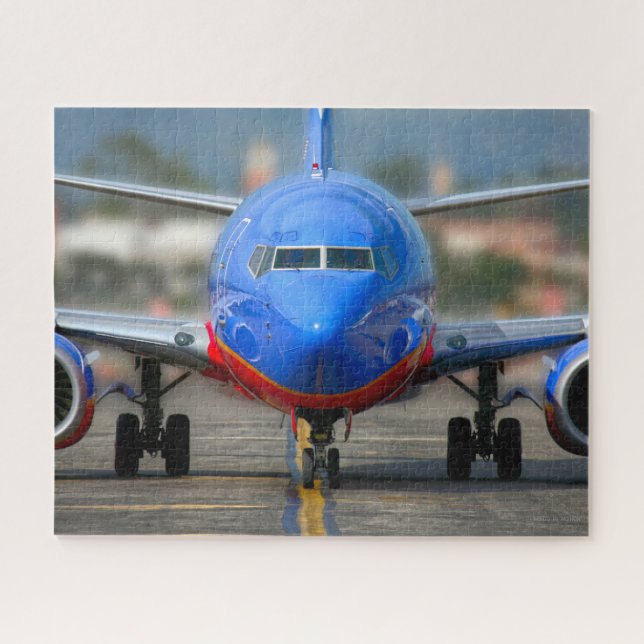 737 LUFTFAHRT (16x20 INCH) Puzzle (Horizontal)
