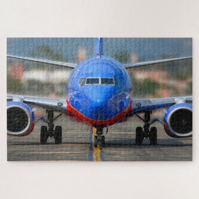 737 LUFTFAHRT (20 x 30 INCH) Puzzle (Horizontal)