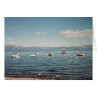 73. Boote in Anchor, Lake Tahoe, CA