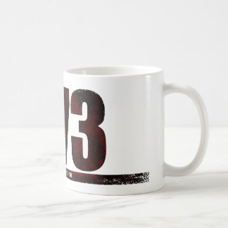 73 - die beste Zahl Kaffeetasse
