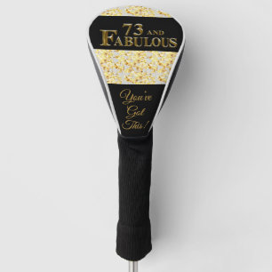 73. Geburtstag Golf Headcover
