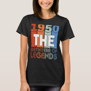 73. Geburtstag Shirt Geboren 1950 Geburtstagsfraue