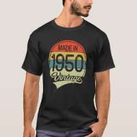 73 Jahre alt Vintag 1950 Gebilde 1950 73. Geburtst