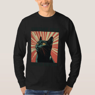73 Jahre altes Geschenk Vintag 1952 Katze über 73. T-Shirt