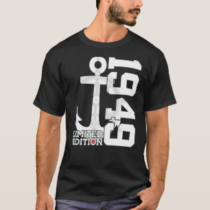 73 Jahre Kapazität 1949 Matrosen 73. Geburtstag T-Shirt