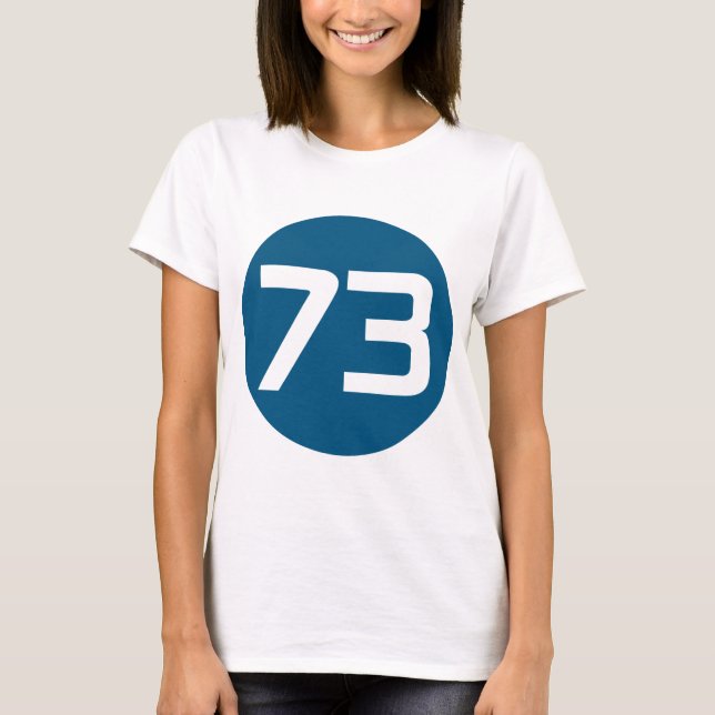 73 T-Shirt (Vorderseite)