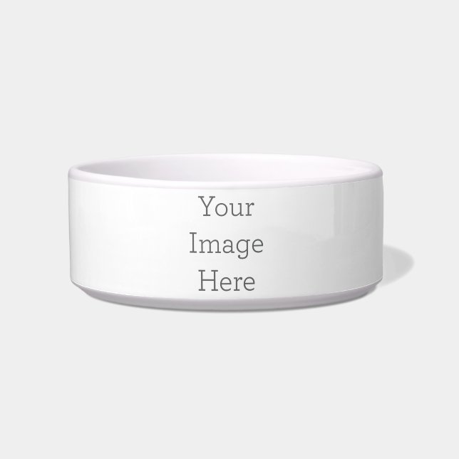 Mittelgroßer Futternapf (Vorderseite)